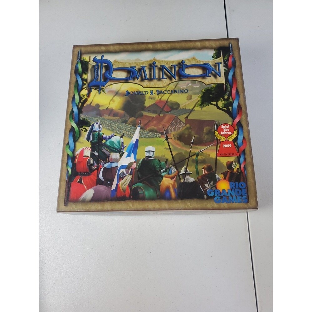 Dominion Board Game By Rio Grande Games Read